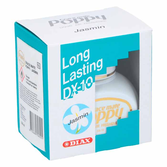 Poppy luftfrisker "Jasmin", 150 ml. poppy