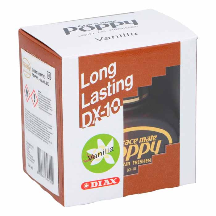 Poppy luftfrisker "Vanilje", 150 ml. poppy