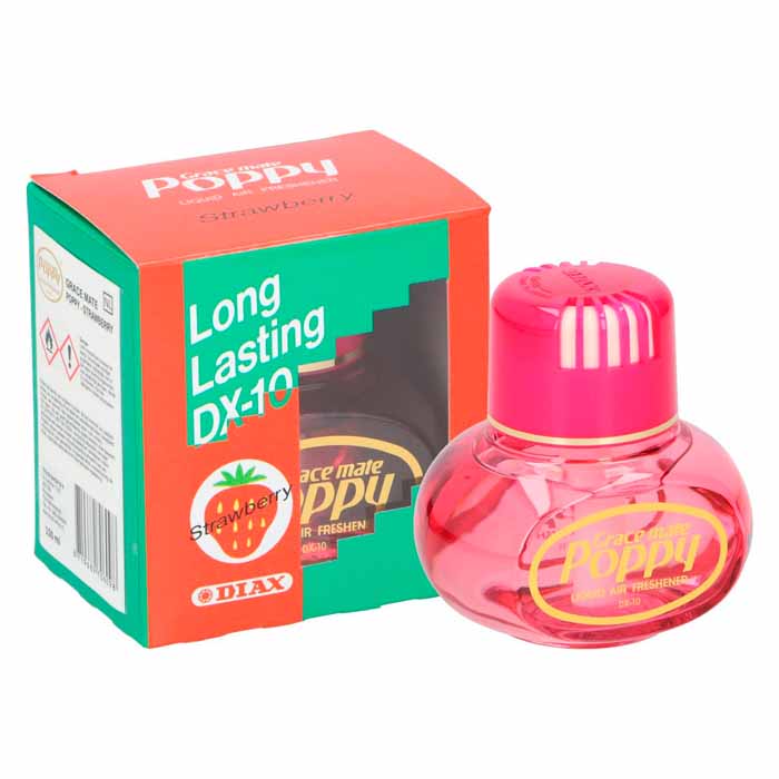 Poppy luftfrisker "Jordbær", 150 ml. poppy