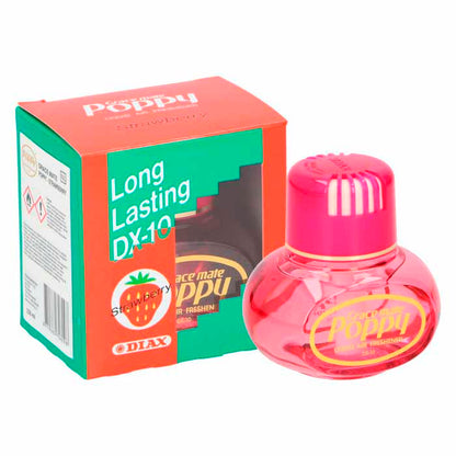 Poppy luftfrisker "Jordbær", 150 ml. poppy
