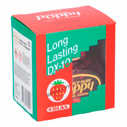 Poppy luftfrisker "Jordbær", 150 ml. poppy