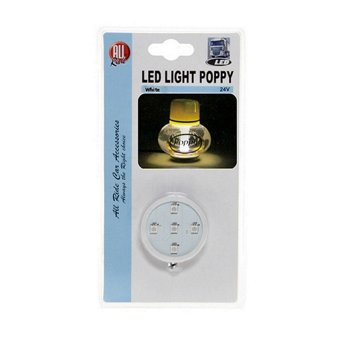 LED lys 24v i hvid til Poppy luftfrisker poppy