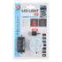 USB LED lys i 7 farver 5 volt til Poppy luftfrisker poppy