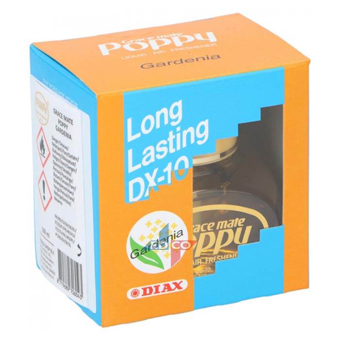 Poppy luftfrisker Gardenia, 150 ml. poppy