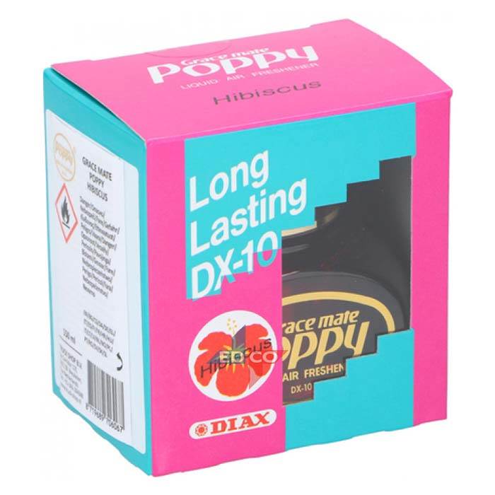 Poppy luftfrisker "Hibiscus", 150 ml. poppy