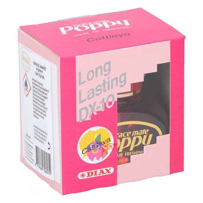 Poppy luftfrisker "Cattleya", 150 ml. poppy