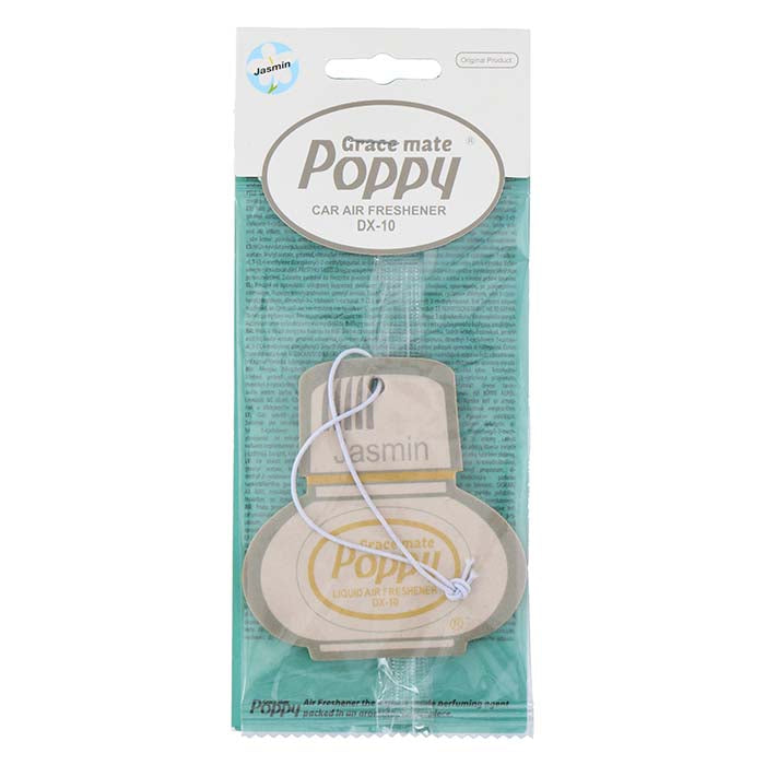 Poppy duftkort, Jasmin poppy