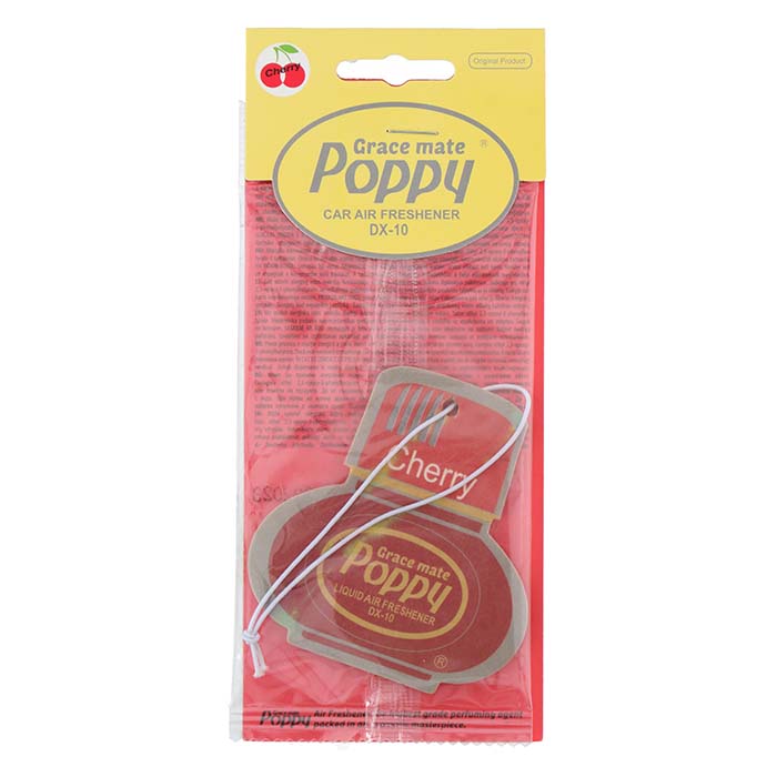 Poppy duftkort, Cherry poppy