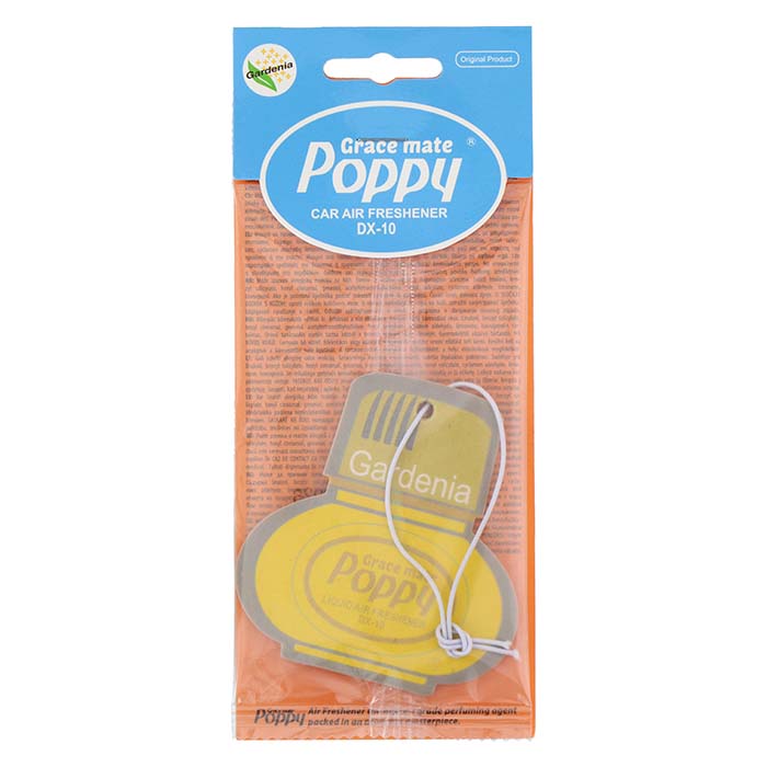Poppy duftkort, Gardenia poppy