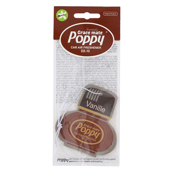 Poppy duftkort, Vanilla poppy
