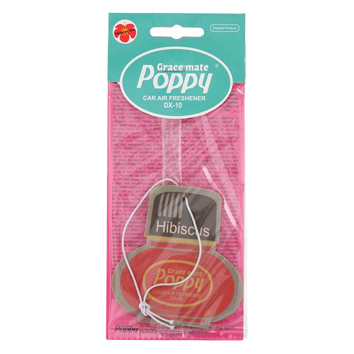 Poppy duftkort, Hibiscus poppy