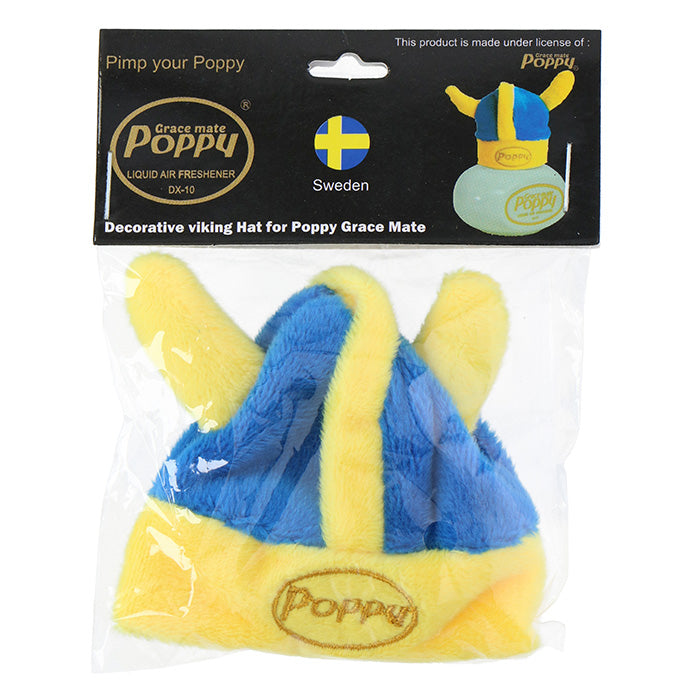 Poppy hue i Sverige design poppy