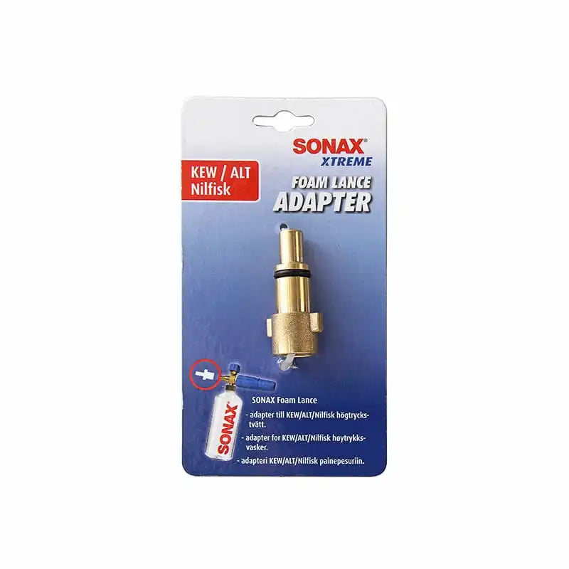 SONAX Adapter til Foamlance KEW/ALTO/NILFISK - BilligStyling