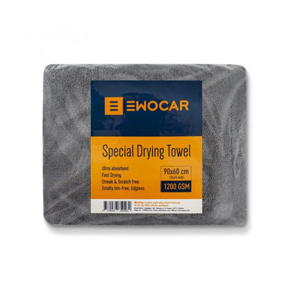 Ewocar Special Drying Towel (1200 GSM) - 60x90 cm Auto Glanz