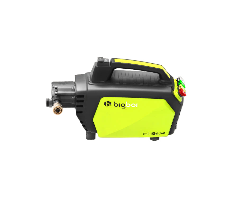 BigBoi WashR Quad Højtryksrenser til bilvask Bigboi