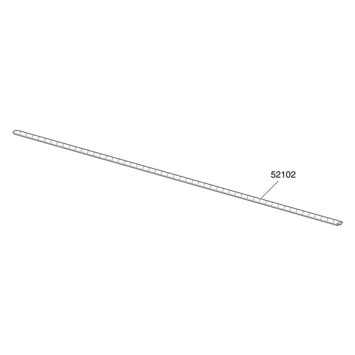 Thule gummiliste for WingBar øverst 1stk thule