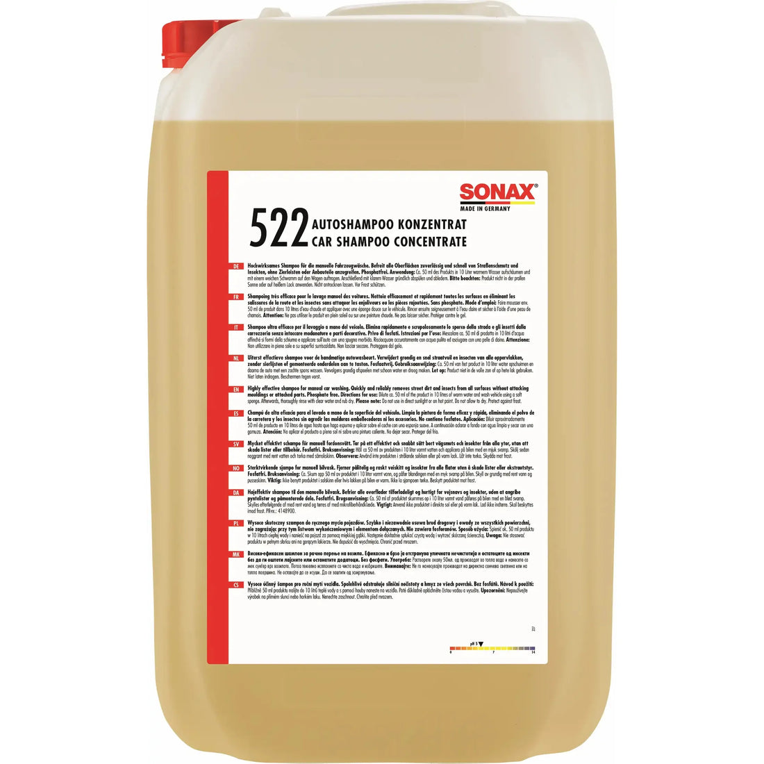 SONAX Profiline Glans Shampoo 25L - BilligStyling