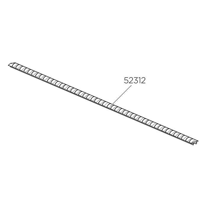Thule gummiliste til WingBar 959 edge thule