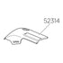 Thule endestykke højre 958 WingBar edge thule