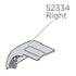 Thule endestykke højre 959 WingBar edge thule