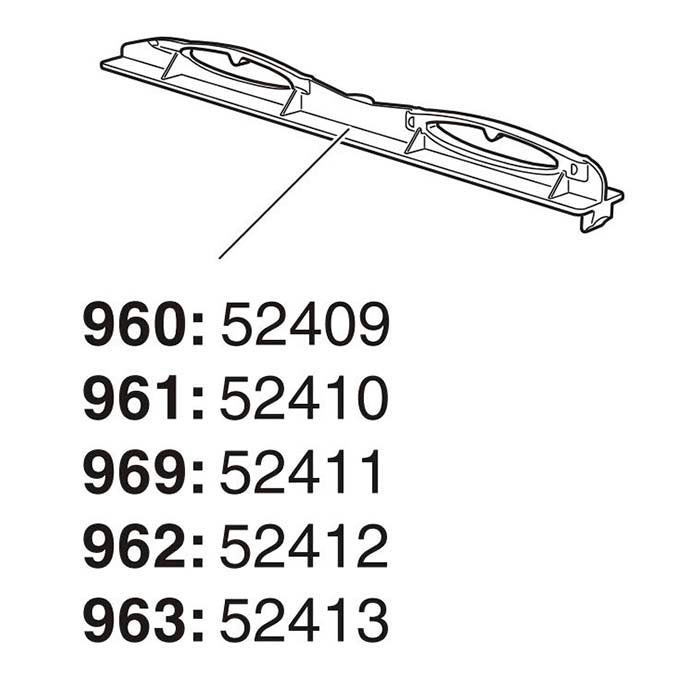 Thule skala 7-36 WingBar 961 thule