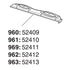 Thule smartslide WingBar 962 thule
