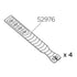 4 stk. Thule reservedel 52976 til WingBar edge thule