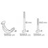 THULE Squarebar ADAPTER TIL PRORIDE thule