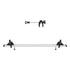 Thule Bikeadapter til 3. cykel Wanderway thule