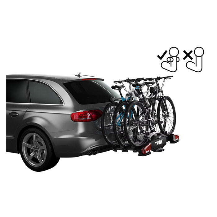Thule Velocompact Fix4Bike 3 cykler 13 pin thule