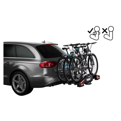 Thule Velocompact Fix4Bike 3 cykler 13 pin thule