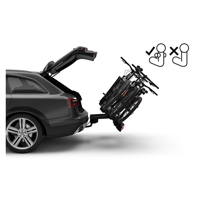 Thule Velocompact Fix4Bike 3 cykler 13 pin thule