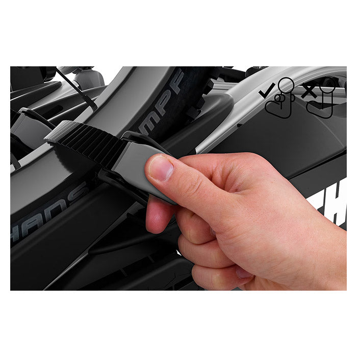 Thule Velocompact Fix4Bike 3 cykler 13 pin thule
