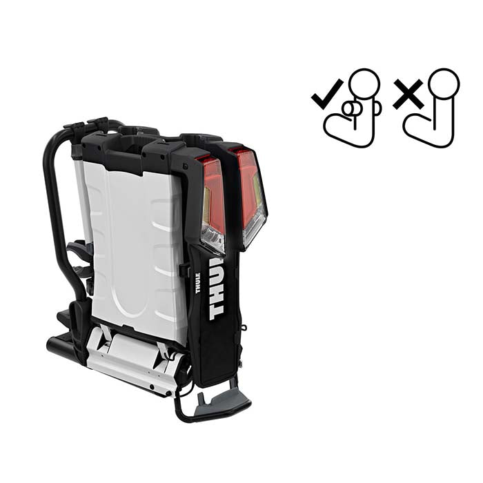 THULE Easyfold XT 965500 Fix4bike 2 cykler thule