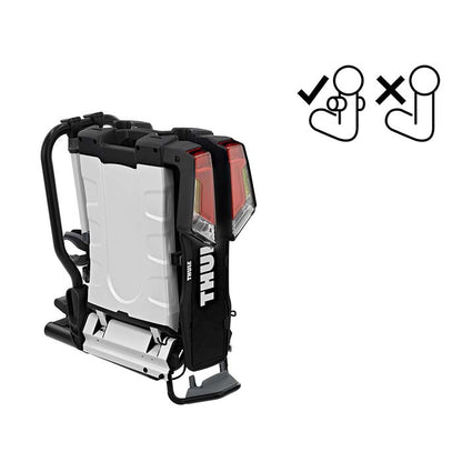 THULE Easyfold XT 965500 Fix4bike 2 cykler thule