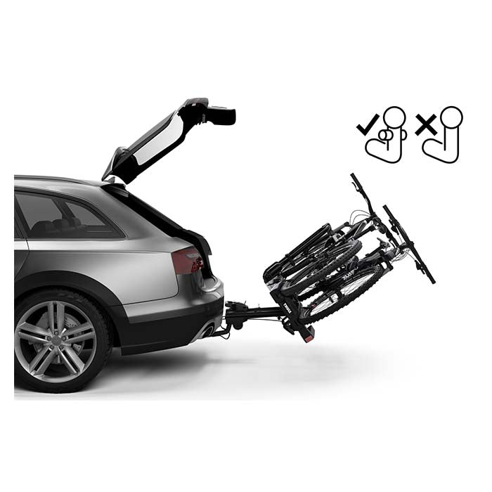 THULE Easyfold XT 965500 Fix4bike 2 cykler thule