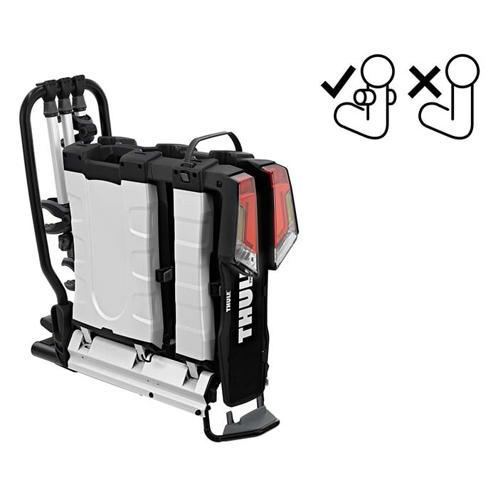 THULE Easyfold XT 966500 Fix4bike 3 cykler thule