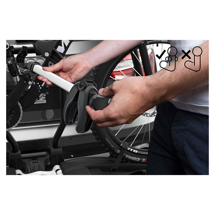 THULE Easyfold XT 965500 Fix4bike 2 cykler thule