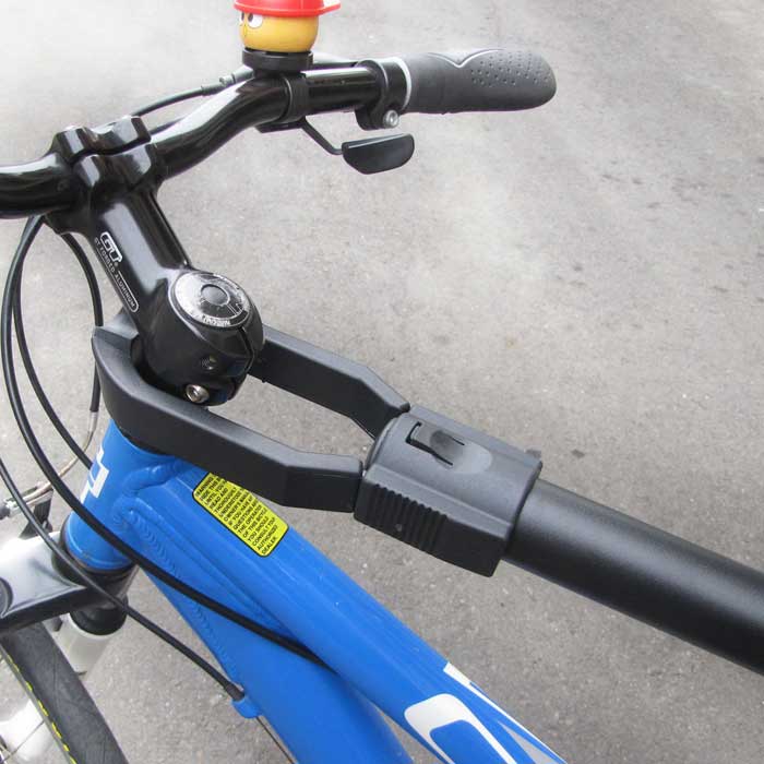 Buzzgrip Bike Frame Adapter buzzrack