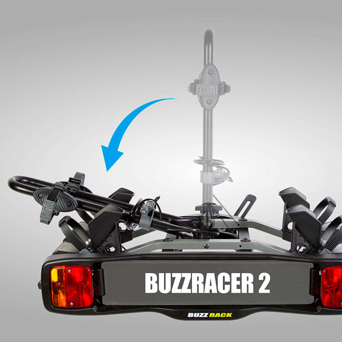 BuzzRack BuzzRacer 2 - Cykelholder til 2 cykler buzzrack