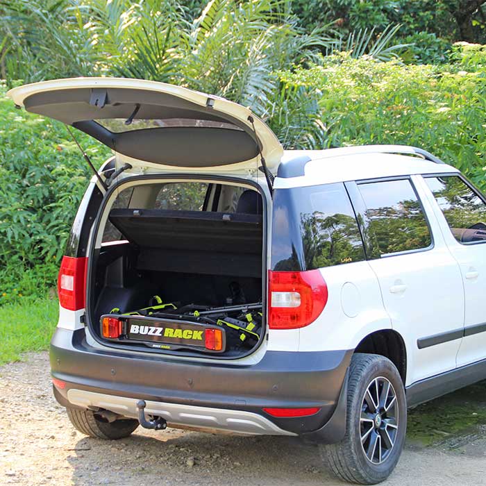 BuzzRack Buzzwing 2 - Cykelholder til 2 cykler buzzrack