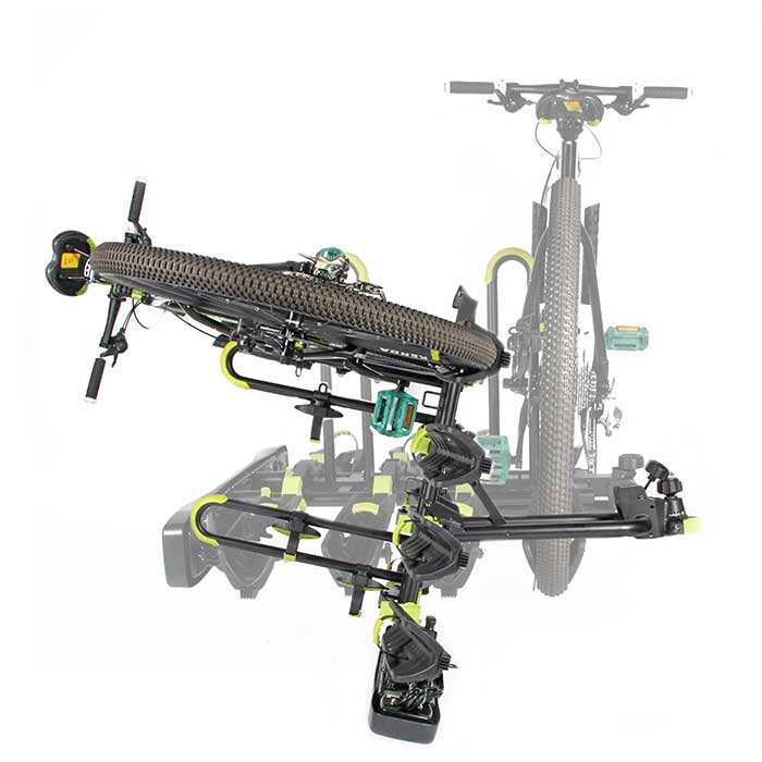 Buzzwing cykelholder til 4 cykler buzzrack