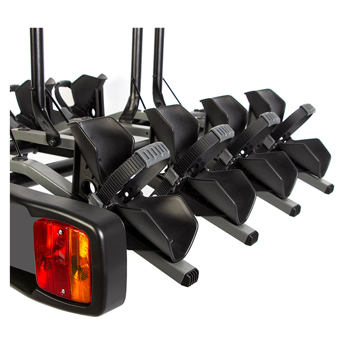 Buzzybee 4 cykelholder til 4 cykler 13-polet buzzrack