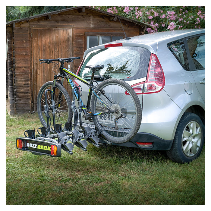 Buzzybee 4 cykelholder til 4 cykler 13-polet buzzrack