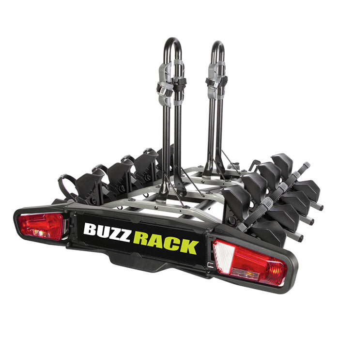 Buzzybee 4 cykelholder til 4 cykler 13-polet buzzrack