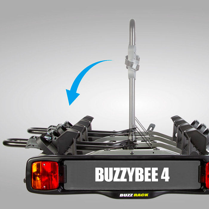 Buzzybee 4 cykelholder til 4 cykler buzzrack