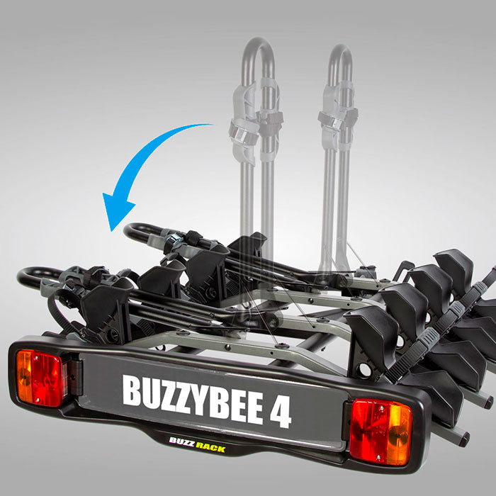 Buzzybee 4 cykelholder til 4 cykler buzzrack