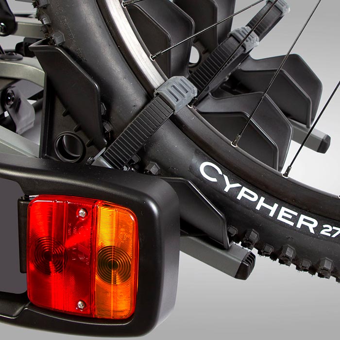 Buzzybee 4 cykelholder til 4 cykler buzzrack