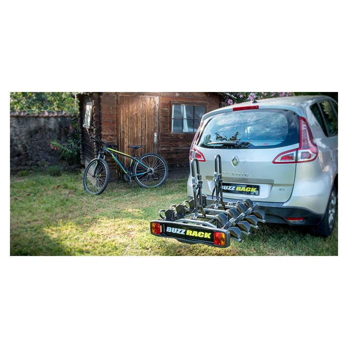 Buzzybee 4 cykelholder til 4 cykler buzzrack