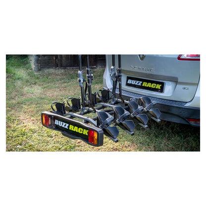 Buzzybee 4 cykelholder til 4 cykler buzzrack